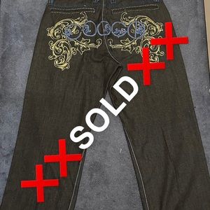 RARE vintage y2k coogi jeans